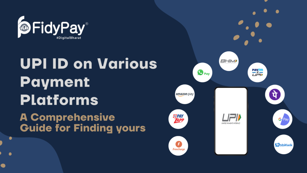 how to find upi id